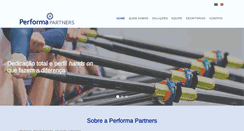 Desktop Screenshot of performapartners.com