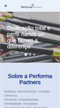 Mobile Screenshot of performapartners.com